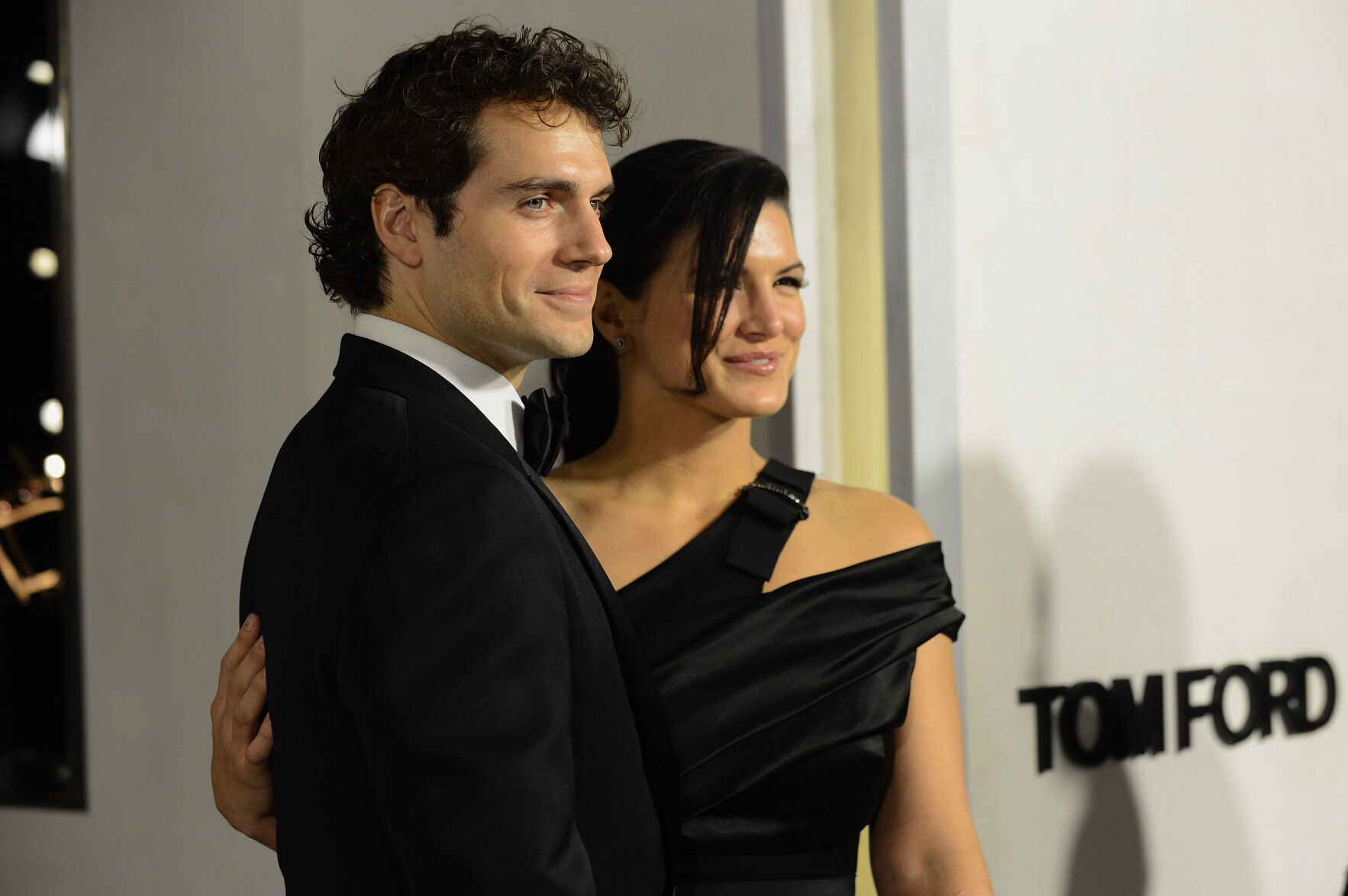 Henry Cavill, Gina Carano